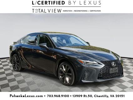 2023 Lexus IS 350 Chantilly VA