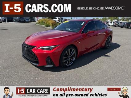 2022 Lexus IS 350 Chehalis WA