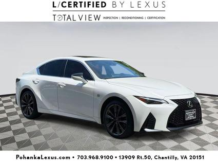 2023 Lexus IS 350 Chantilly VA