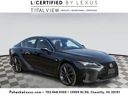 2023 Lexus IS 350 Chantilly VA