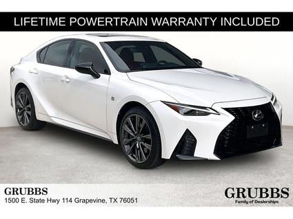 2025 Lexus IS 350 Grapevine TX