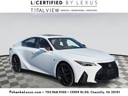 2023 Lexus IS 350 Chantilly VA