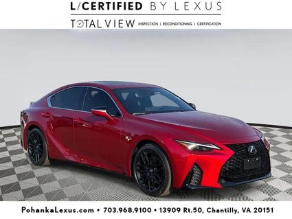 2023 Lexus IS 350 Chantilly VA