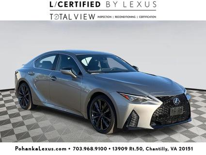 2022 Lexus IS 350 Chantilly VA