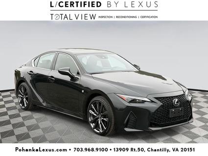 2023 Lexus IS 350 Chantilly VA