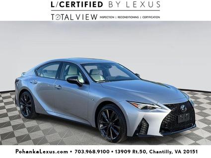 2025 Lexus IS 350 Chantilly VA