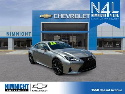 2024 Lexus RC 350 Jacksonville FL