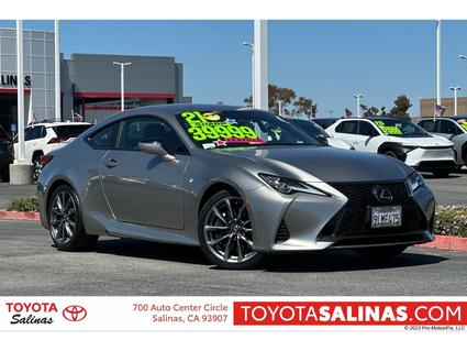 2021 Lexus RC 350 Salinas CA