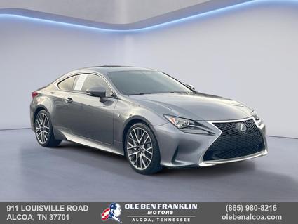 2017 Lexus RC 200t Oak Ridge TN