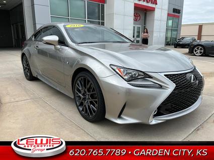 2016 Lexus RC 200t Garden City KS