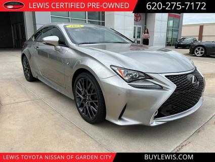 2016 Lexus RC 200t Garden City KS