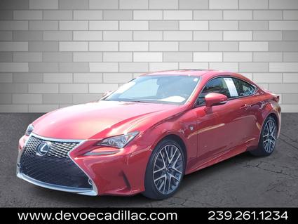 2016 Lexus RC 350 Naples FL