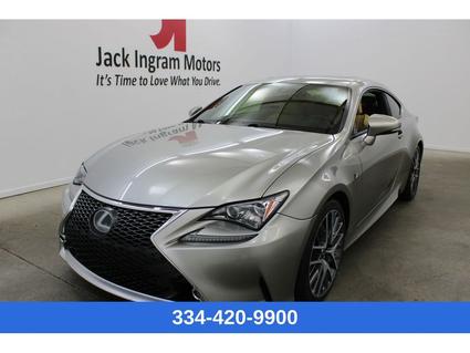 2017 Lexus RC 350 Montgomery AL