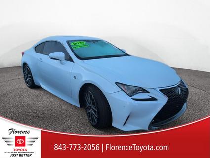 2016 Lexus RC 350 Florence SC