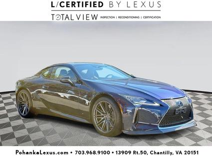 2019 Lexus LC 500h Chantilly VA