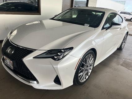 2019 Lexus RC 350 Waipahu HI