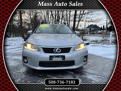 2012 Lexus CT 200h Shrewsbury MA