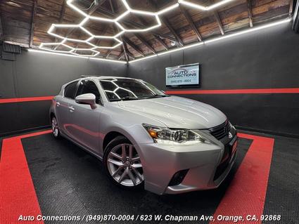 2014 Lexus CT 200h Orange CA
