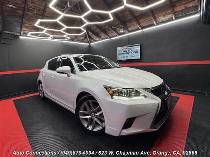 2015 Lexus CT 200h Orange CA