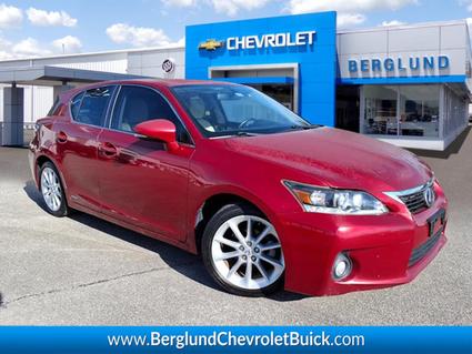 2012 Lexus CT 200h Roanoke VA
