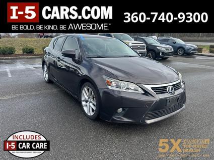2014 Lexus CT 200h Chehalis WA