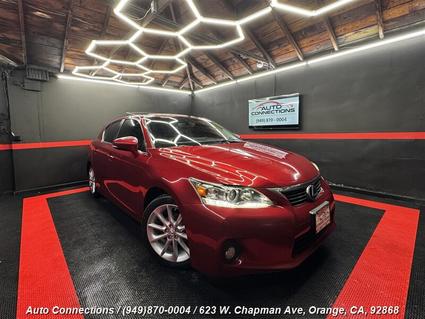 2012 Lexus CT 200h Orange CA