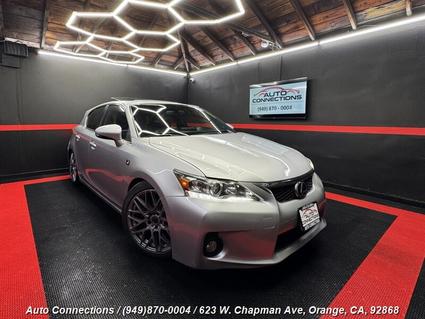 2012 Lexus CT 200h Orange CA