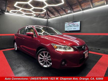 2012 Lexus CT 200h Orange CA
