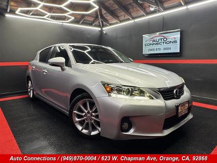 2012 Lexus CT 200h Orange CA
