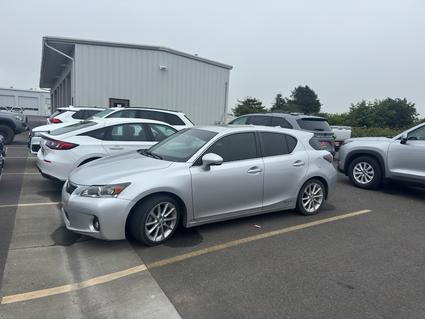 2013 Lexus CT 200h Eureka CA