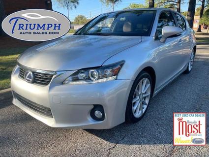 2013 Lexus CT 200h Memphis TN