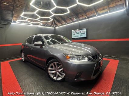 2014 Lexus CT 200h Orange CA