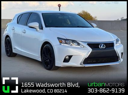 2017 Lexus CT 200h Denver CO