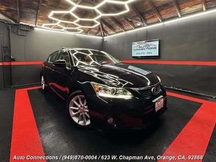 2013 Lexus CT 200h Orange CA