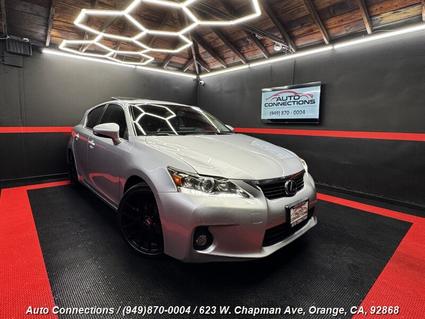 2013 Lexus CT 200h Orange CA