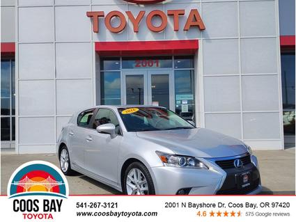 2016 Lexus CT 200h Coos Bay OR