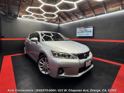 2013 Lexus CT 200h Orange CA