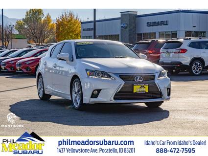 2014 Lexus CT 200h Pocatello ID