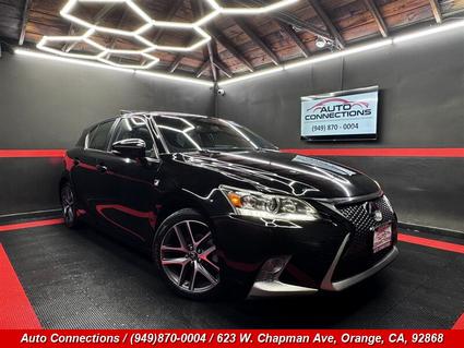 2014 Lexus CT 200h Orange CA
