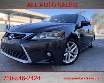 2015 Lexus CT 200h Escondido CA