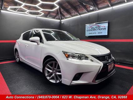 2015 Lexus CT 200h Orange CA