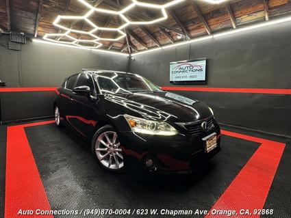 2013 Lexus CT 200h Orange CA