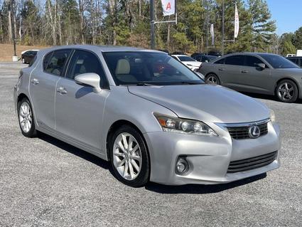 2012 Lexus CT 200h Sylacauga AL
