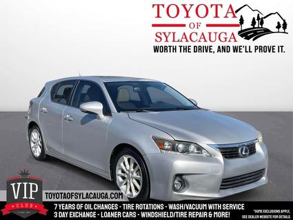 2012 Lexus CT 200h Sylacauga AL