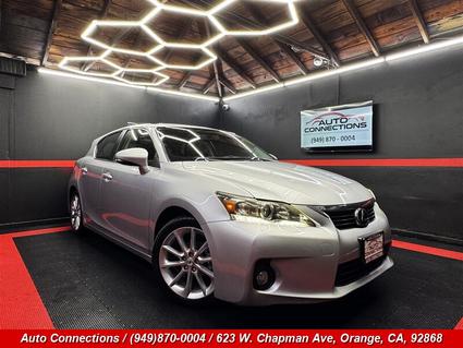2012 Lexus CT 200h Orange CA