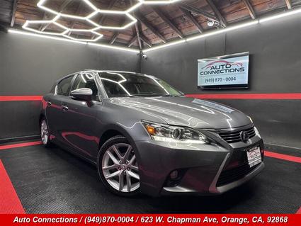 2015 Lexus CT 200h Orange CA