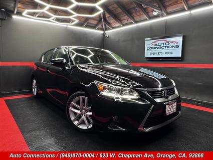 2016 Lexus CT 200h Orange CA