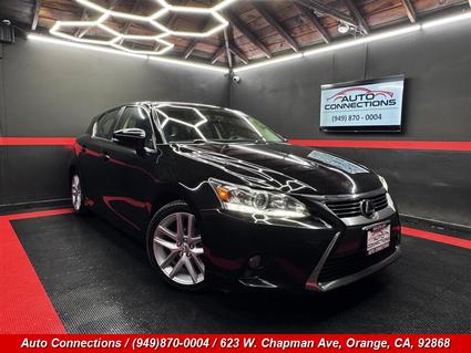 2016 Lexus CT 200h Orange CA