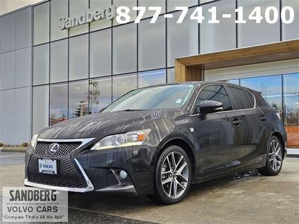 2016 Lexus CT 200h Lynnwood WA