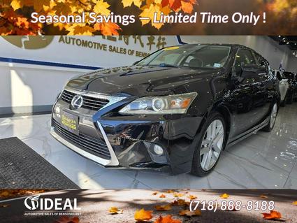 2014 Lexus CT 200h Bensonhurst NY